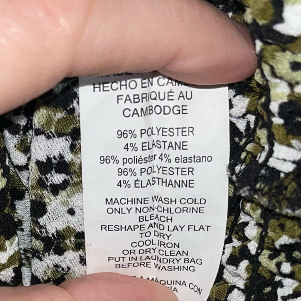 Michael Kors Floral Blouse - Picture 5 of 8